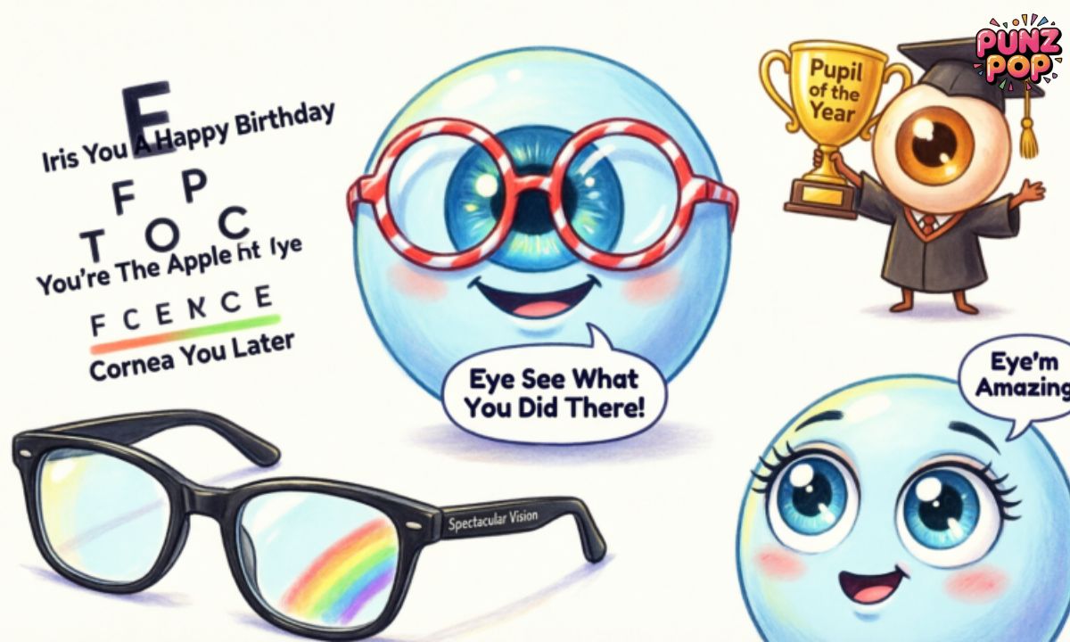 👁️ Funny Optical and Eye Exam Puns