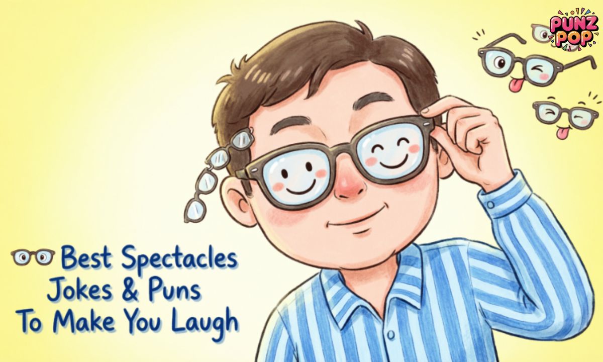 👓 Best Spectacles Jokes & Puns To Make You Laugh