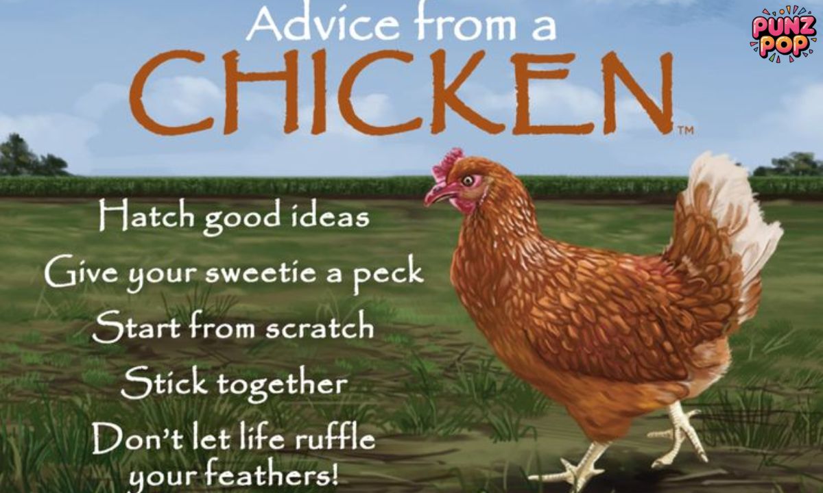 💬 Chicken Sayings & One-Liner Puns
