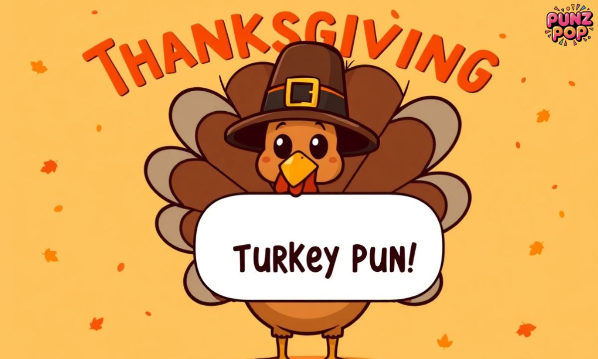 😂 Funny Turkey Puns 