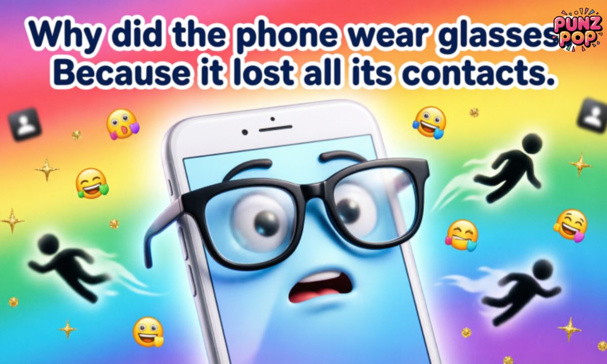 😄 Funny Jokes About Wearing Glasses