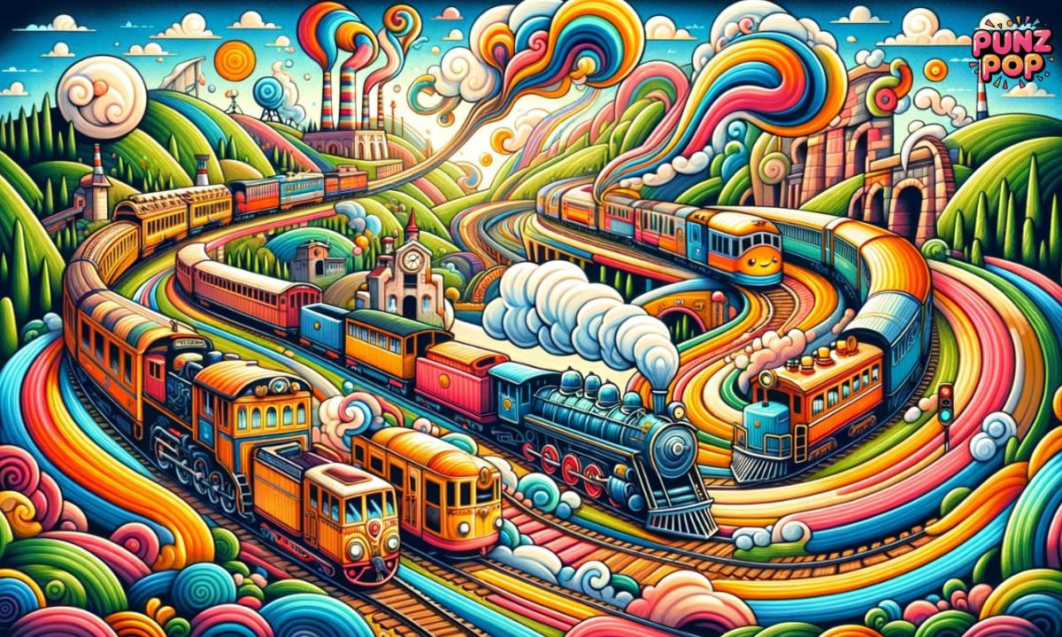 🚂 Funniest Train Puns 😂