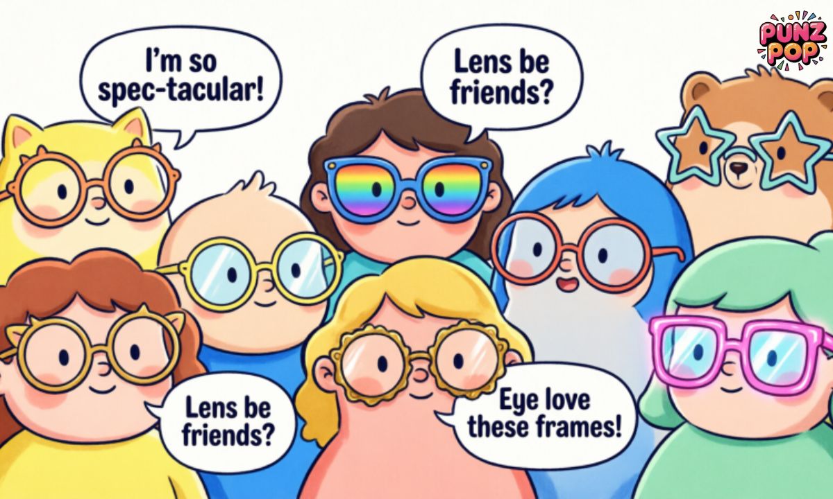 🤓 Short and Quick Glasses Jokes