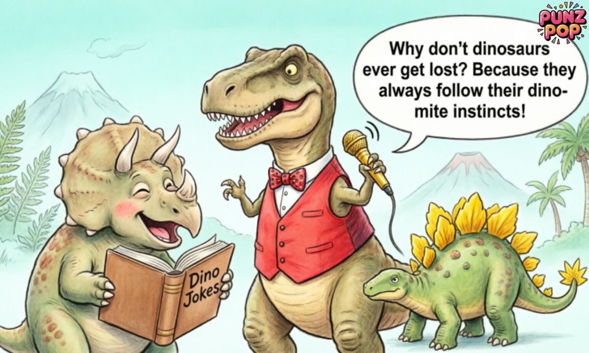 🦕 The Best Dinosaur Jokes 🦖