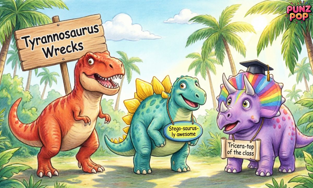 🦖 Dinosaur Puns 🦕
