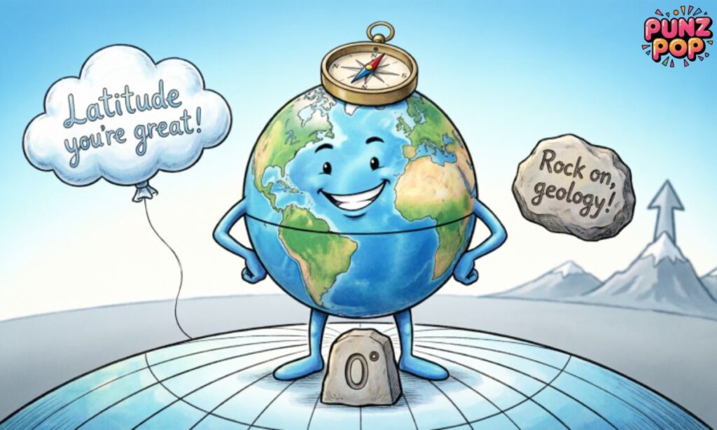 13. Geography Puns