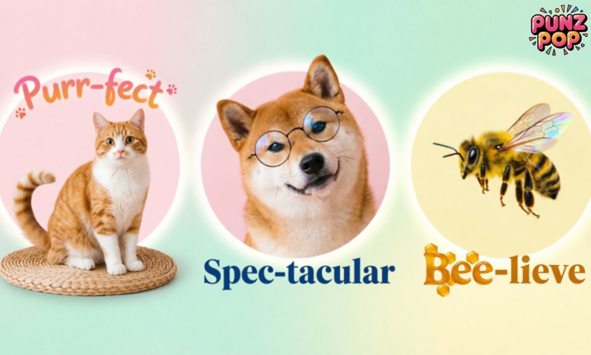 5. Animal Puns (Animales)