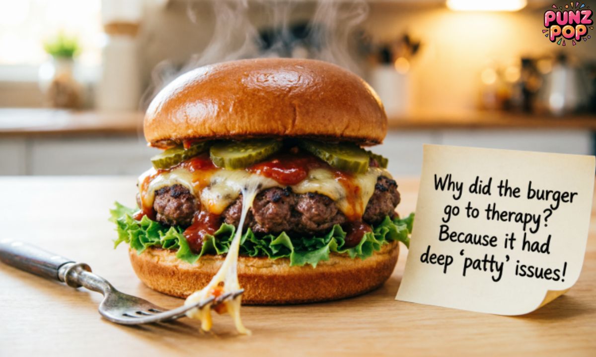Best Burger Jokes