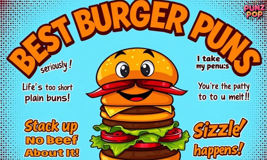 Best Burger Puns