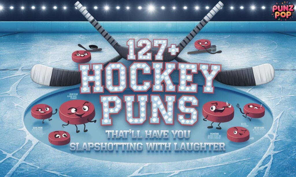 Best Hockey Puns And Jokes