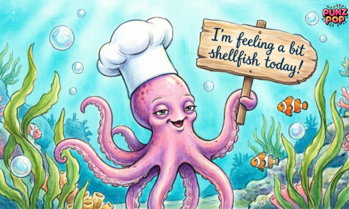 Best Octopus-Themed Wordplay Jokes