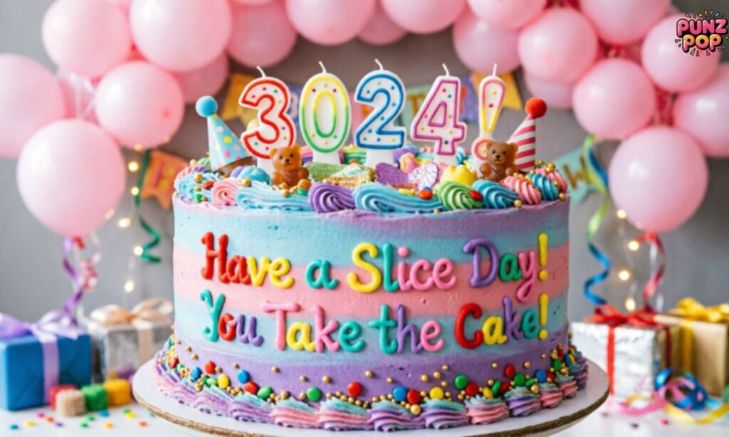 Birthday Cake Puns