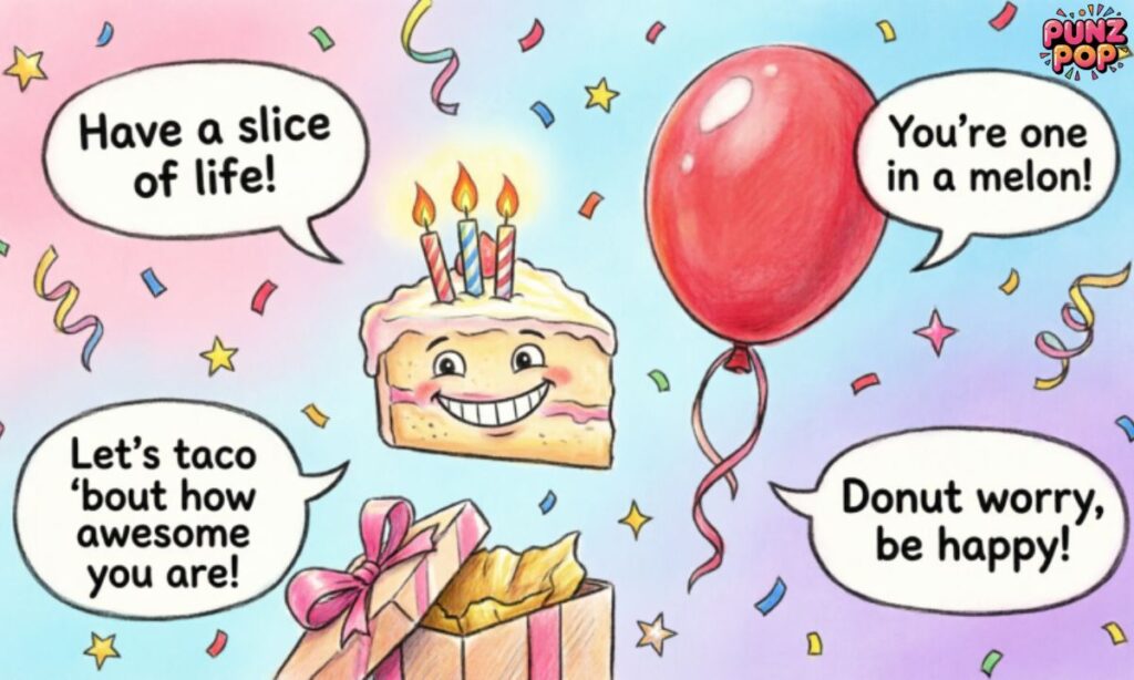 Birthday Puns for Kids