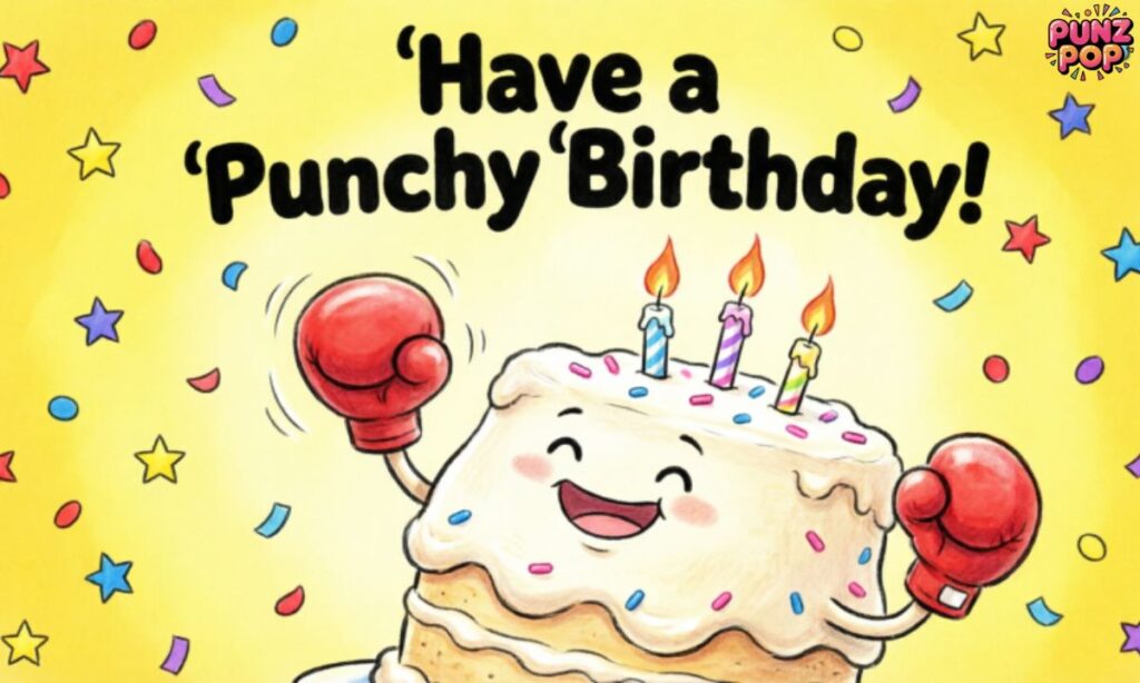Birthday Short Funny Birthday PunsPuns for Adults