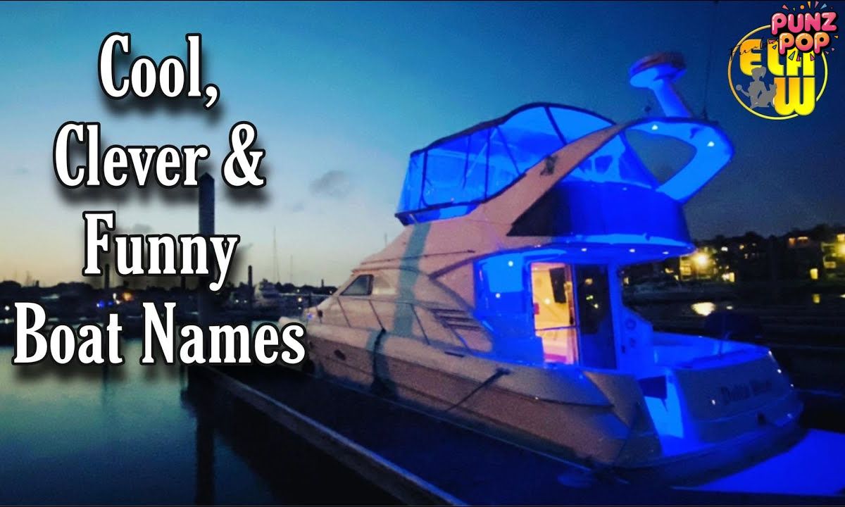 Boat Names Inspired by Music, Movies, Shows, and More