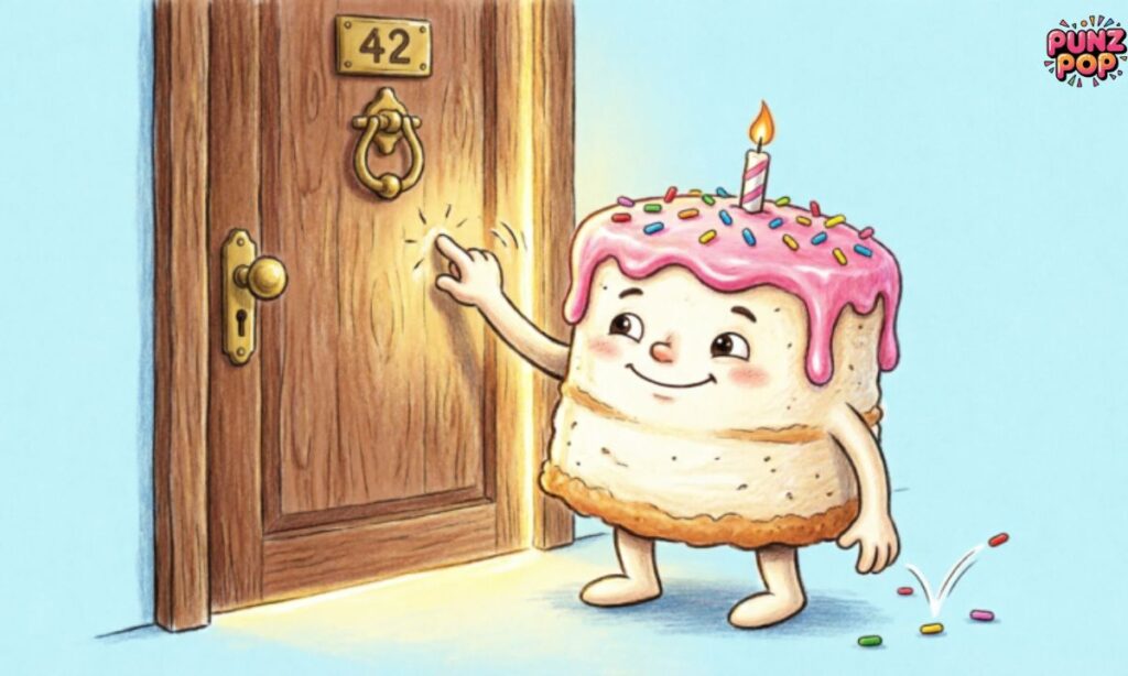 Cake Knock-Knock Jokes