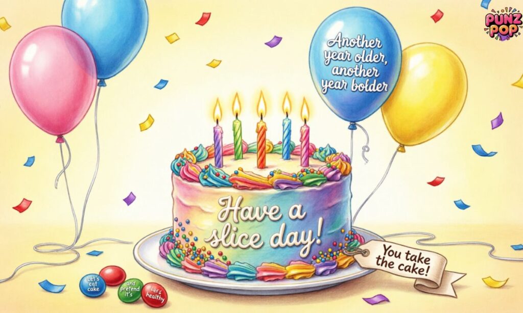 Cake Puns Birthday