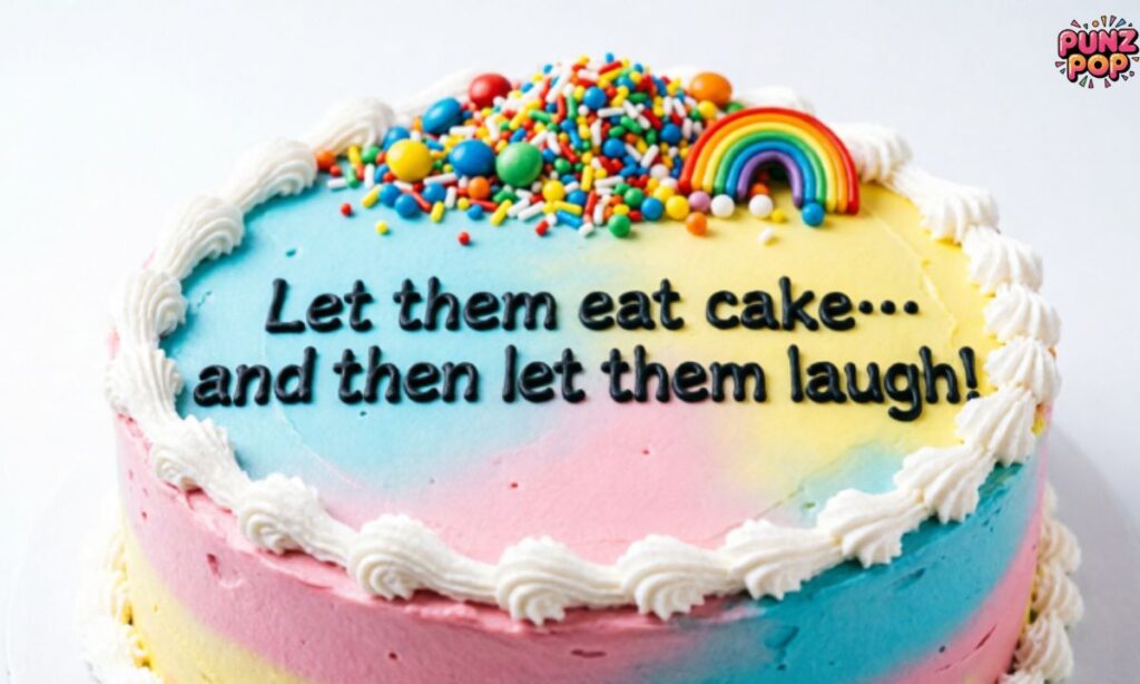 Cake Puns Short
