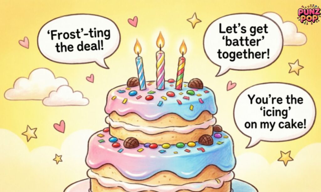 Cake Puns for Friends