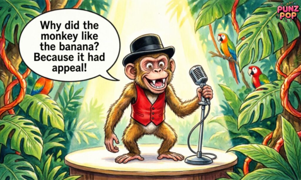 Classic Monkey One-Liners 😂