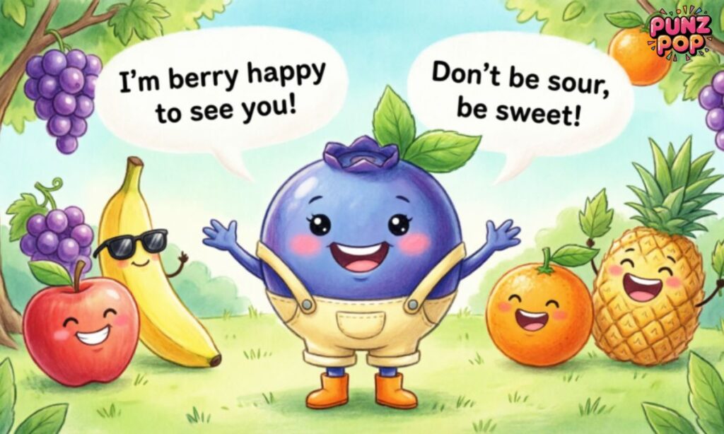 Clean and Family-Friendly Blueberry Jokes