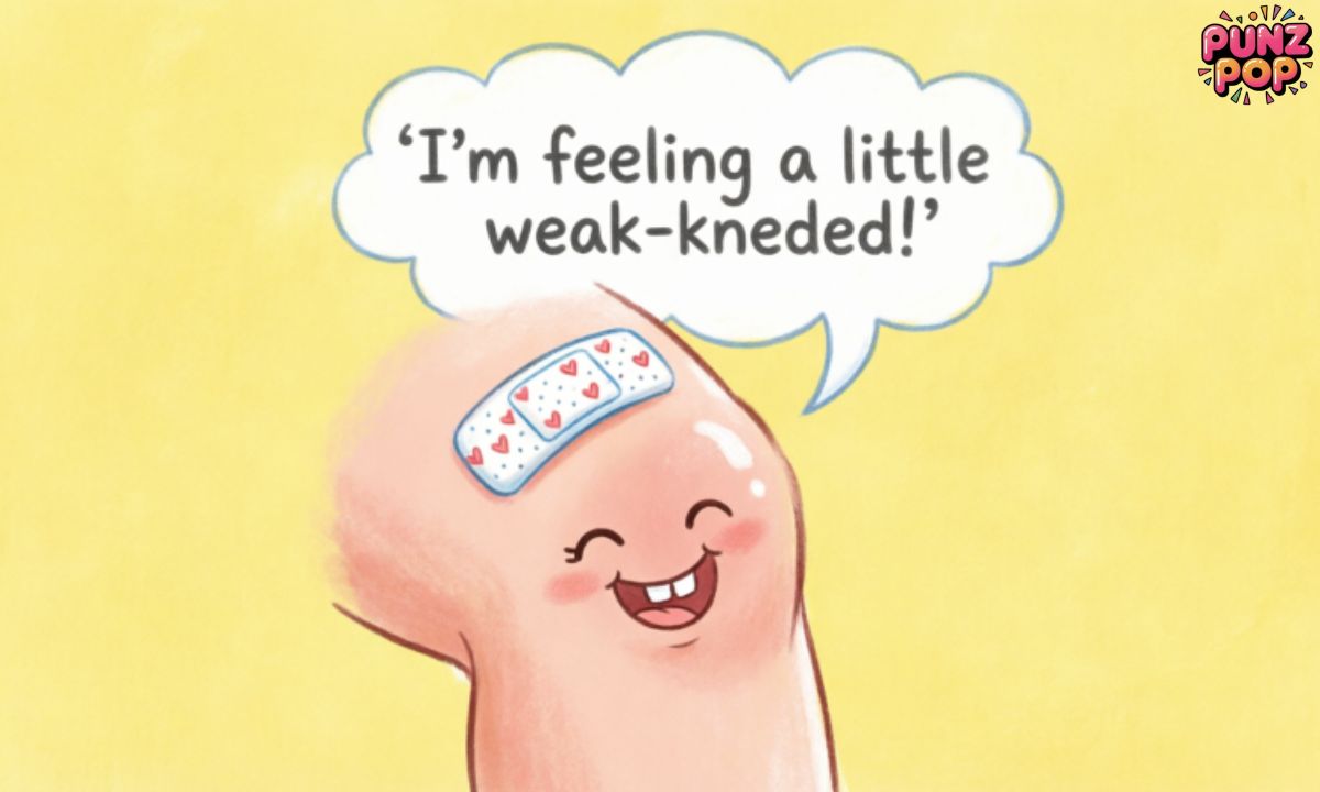Clean and Family-Friendly Knee Jokes