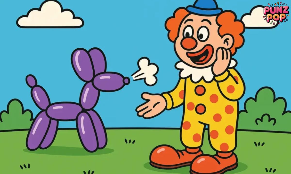 Clever Clown Puns for Instagram (1)