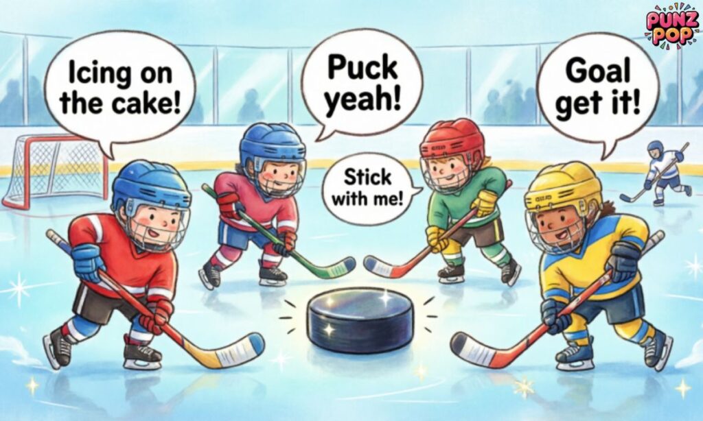 Clever Hockey Puns For Kids