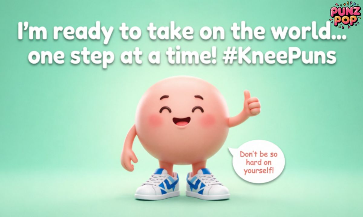 Clever Knee Puns for Instagram