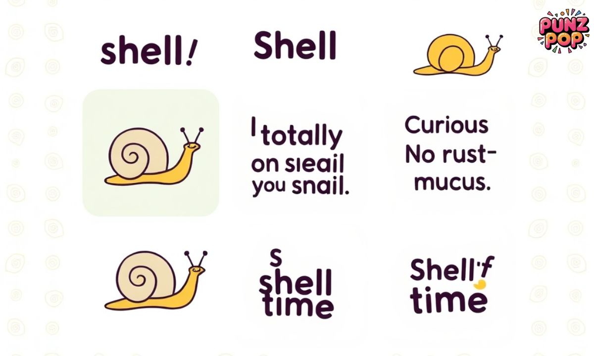 Clever Snail Puns for Instagram