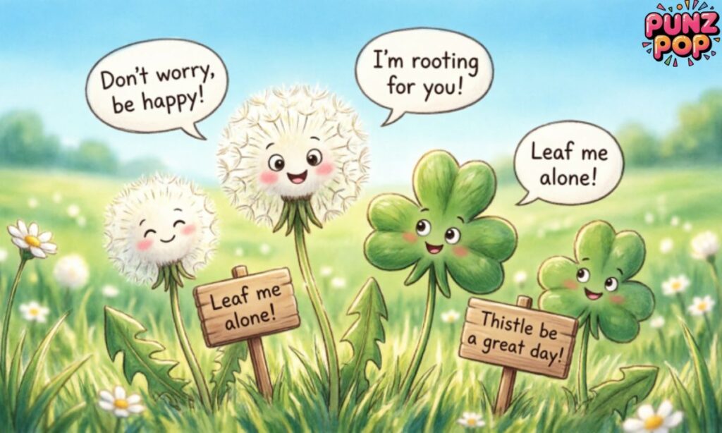 Cute Weed Puns
