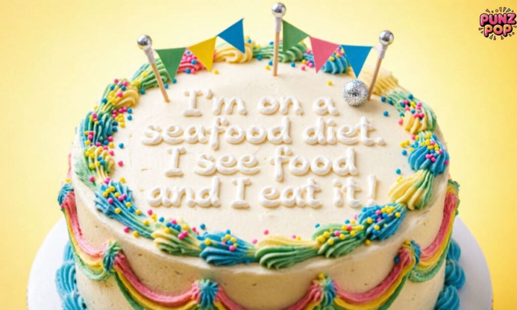 Funny Cake One-Liners