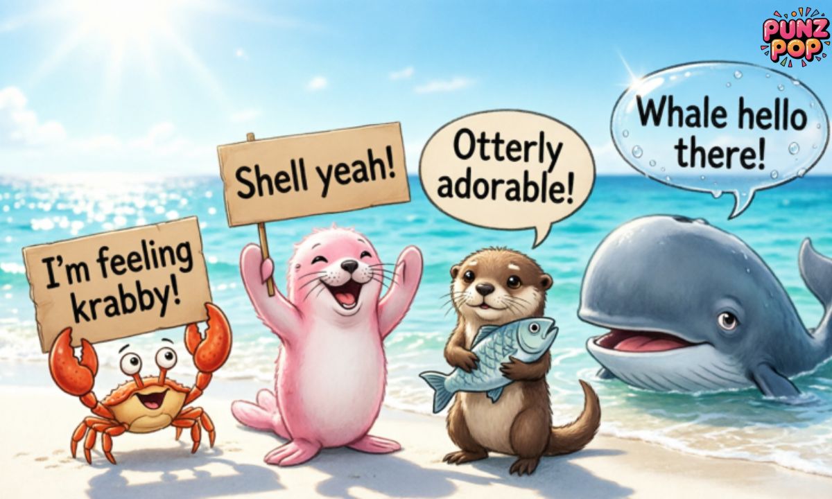 _Funny Sea Puns