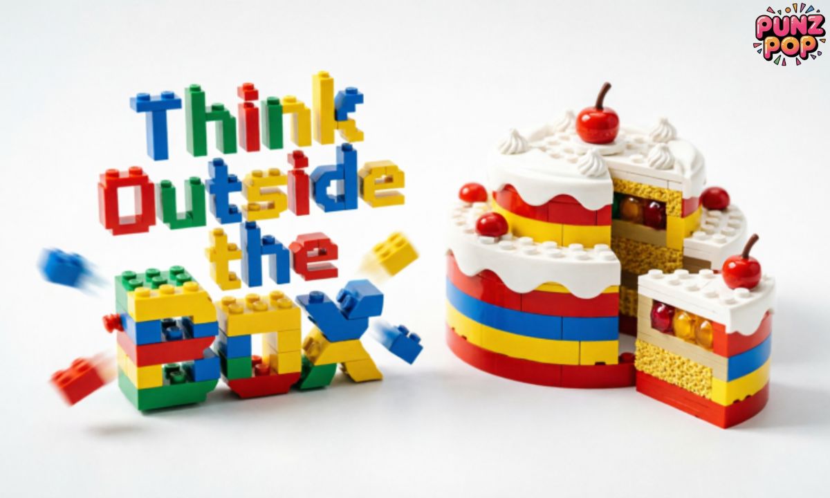 Iconic Sayings with a Lego Twist