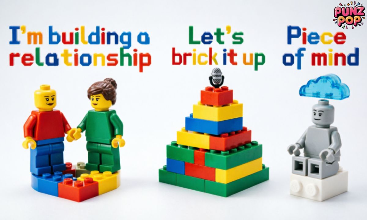 LEGO Puns for Adults 🧱