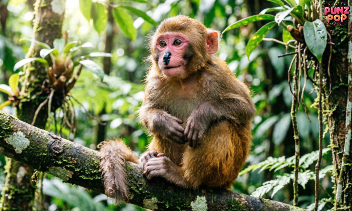 Monkey Social Media Captions 📸