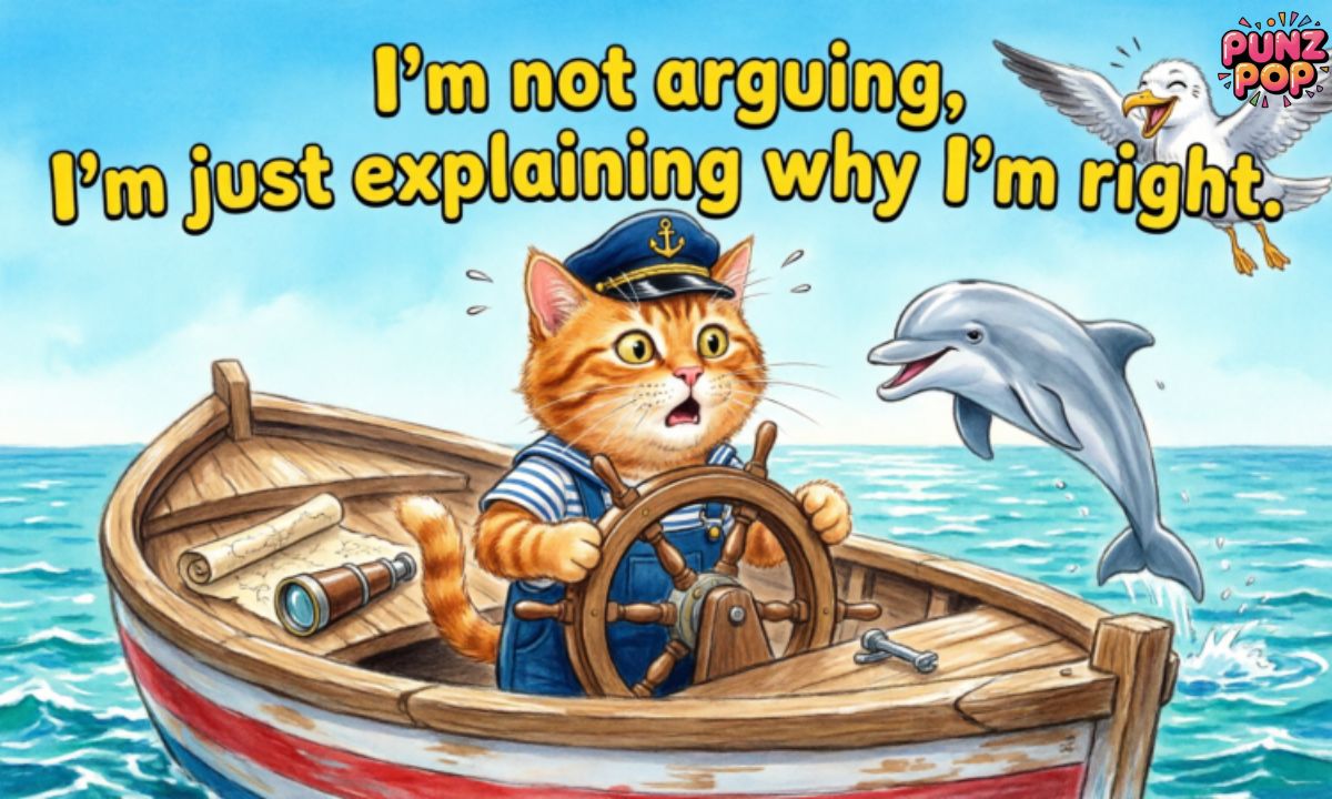 Nautical Humor Captions