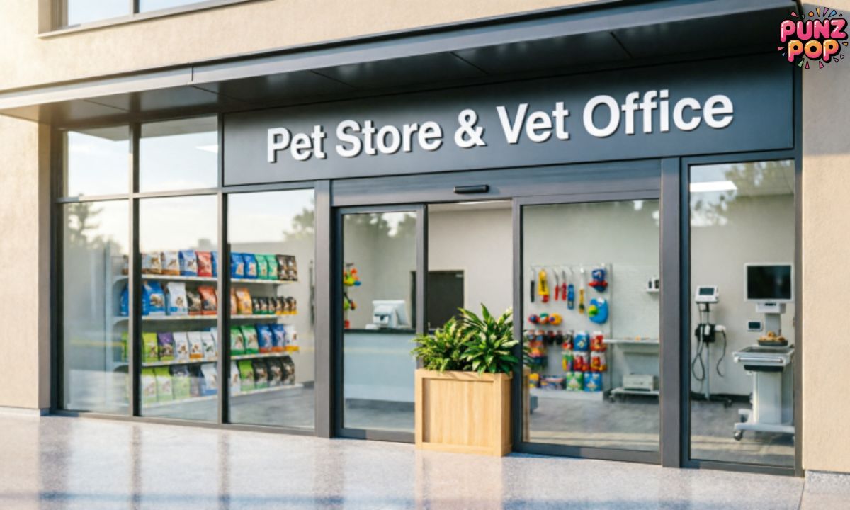 Pet Store & Vet Office Signs
