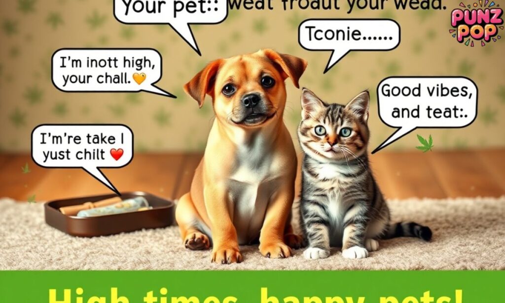 Pets & Weed