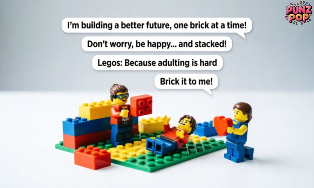 Punny Lego Quotes That’ll Crack You Up