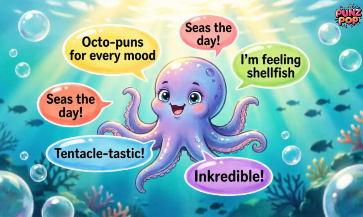 Share-Worthy Octopus Puns for Every Mood