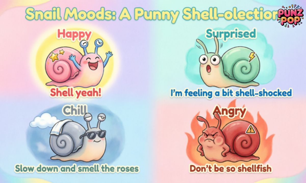 Share-Worthy Snail Puns for Every Mood