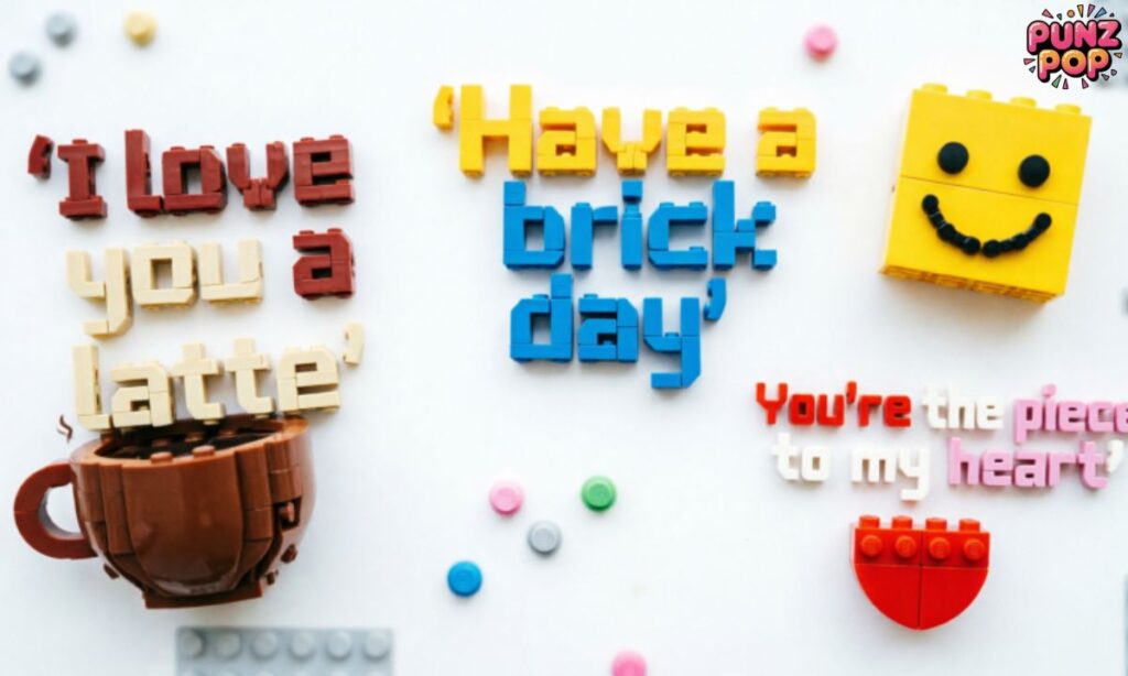 Short Funny Lego Puns