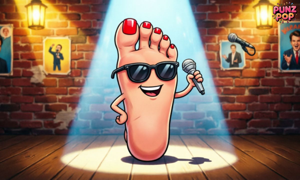 Short Funny Toe Puns