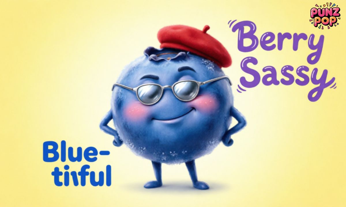 Silly & Sassy Blueberry Wordplay