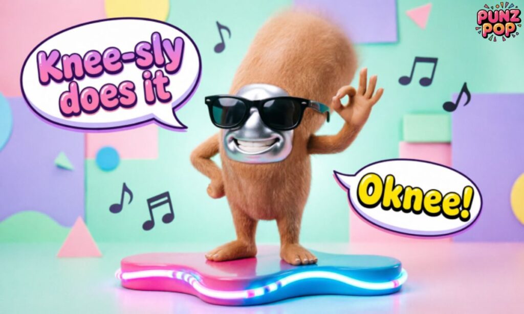 Silly & Sassy Knee Wordplay