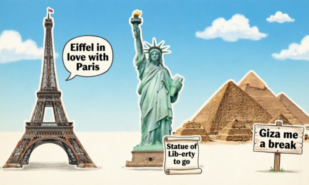 Terrible Puns for Tourists and Travelers
