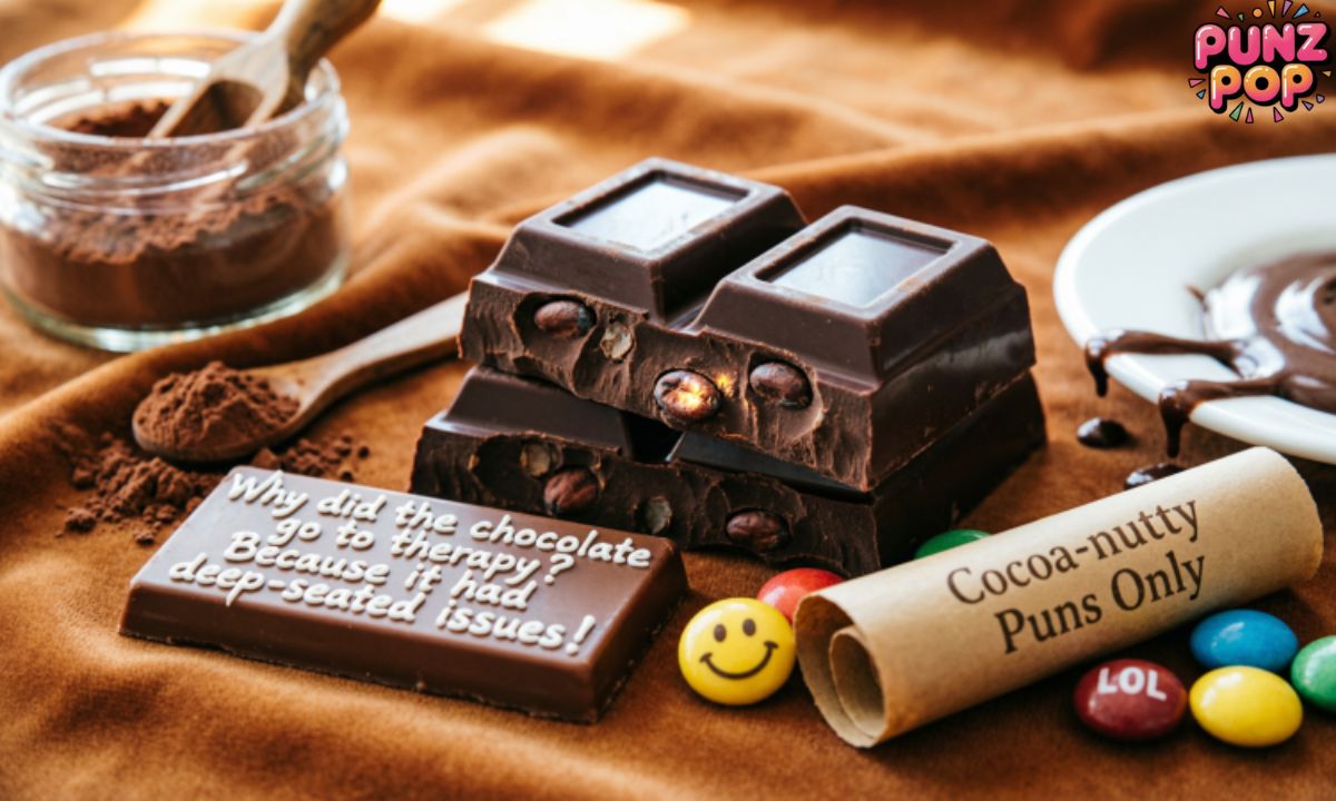 The Best Chocolate Jokes & Wordplays Ever