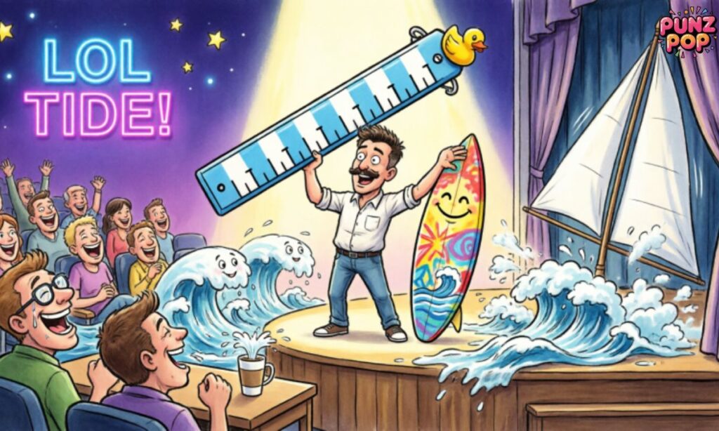 Tide-Turning Jokes