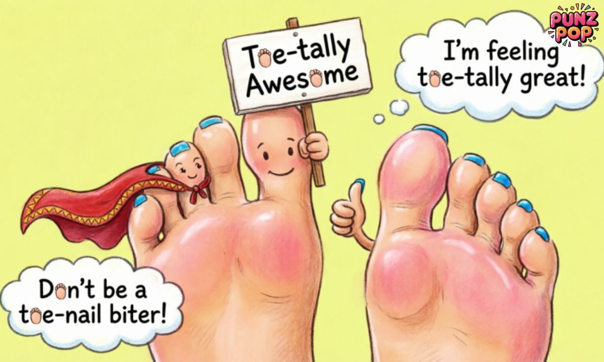 Toe Puns One Liners